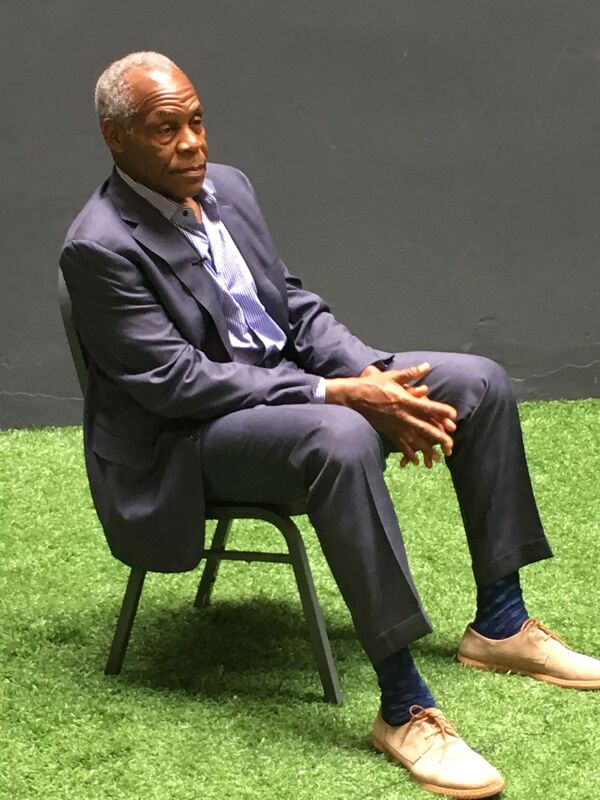 El actor estadounidense Danny Glover El actor estadounidense Danny Glover - Sputnik Mundo