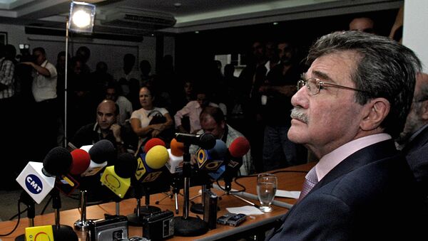 Teodoro Petkoff, exguerrillero, político y periodista venezolano - Sputnik Mundo