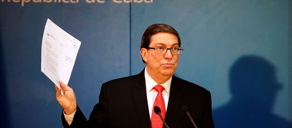 Bruno Rodríguez Parrilla, ministro de Exteriores de Cuba Bruno Rodríguez Parrilla, ministro de Exteriores de Cuba - Sputnik Mundo