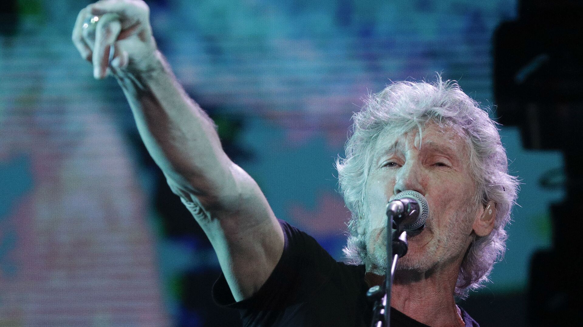 El músico británico Roger Waters - Sputnik Mundo, 1920, 30.11.2021