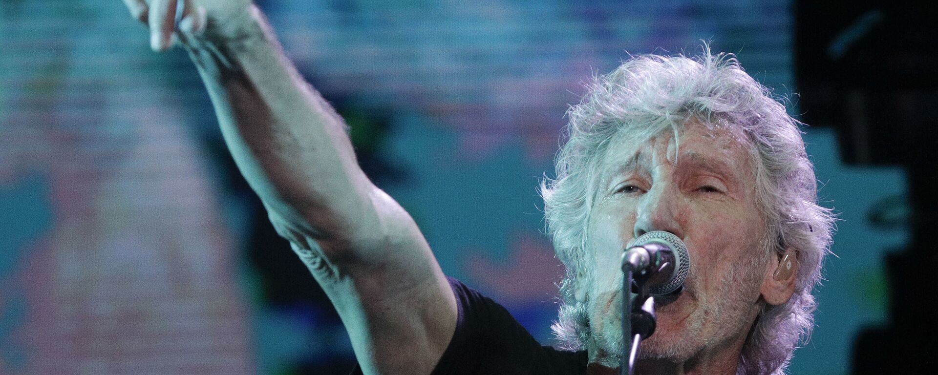 El músico británico Roger Waters - Sputnik Mundo, 1920, 30.11.2021