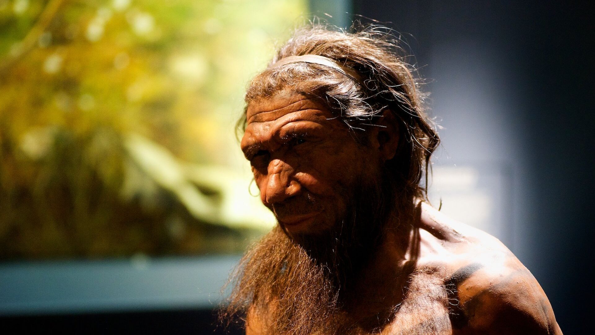 Un neandertal (imagen referencial) - Sputnik Mundo, 1920, 16.07.2022