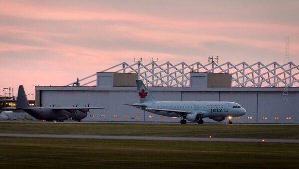Ottawa International Airport (File photo). - Sputnik Mundo