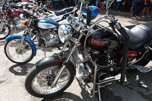 XIV Rally de Regularidad Copa Castrol 2018 XIV Rally de Regularidad Copa Castrol 2018 - Sputnik Mundo