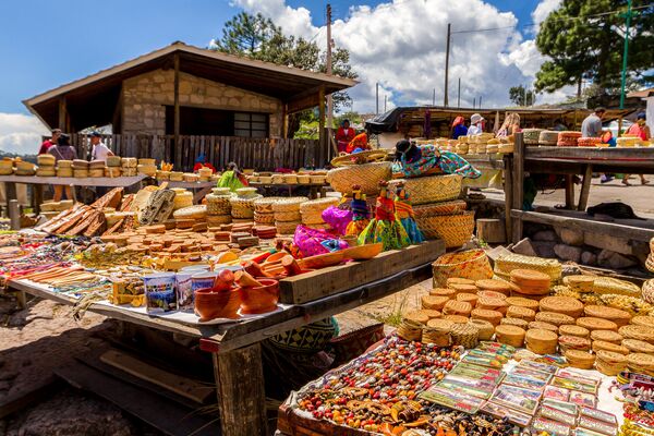 Artesanía de los tarahumaras Artesanía de los tarahumaras - Sputnik Mundo
