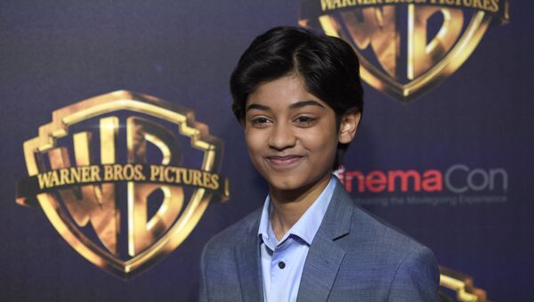 Rohan Chand interpreta a Mowgli en la versión de Netflix de El libro de la selva - Sputnik Mundo