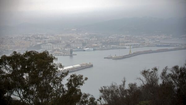 El puerto español de Ceuta - Sputnik Mundo