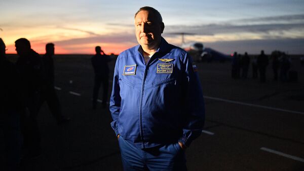 Dmitri Rogozin, jefe de Roscosmos - Sputnik Mundo