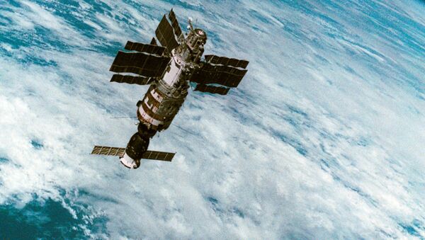 La estación espacial soviética Salyut-7 - Sputnik Mundo