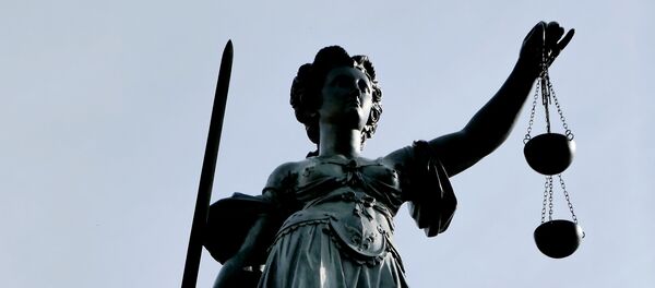 Estatua de Justicia Estatua de Justicia - Sputnik Mundo