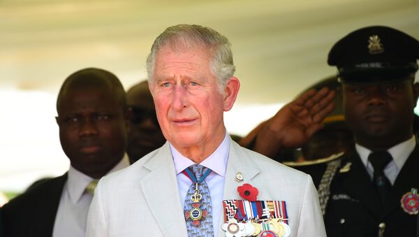 Carlos, príncipe de Gales, conmemora el honor de los héroes caídos en las dos guerras mundiales en Abuja, Nigeria - Sputnik Mundo