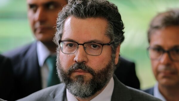 Ernesto Araújo, nuevo ministro de Relaciones Exteriores de Brasil - Sputnik Mundo