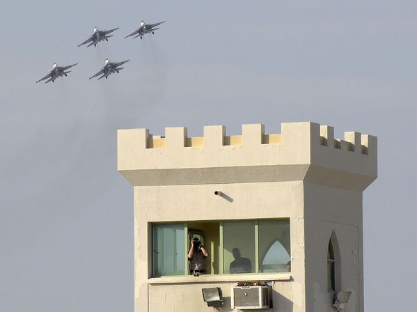 Las aeronaves más novedosas del mundo despliegan sus alas en Bahréin - Sputnik Mundo
