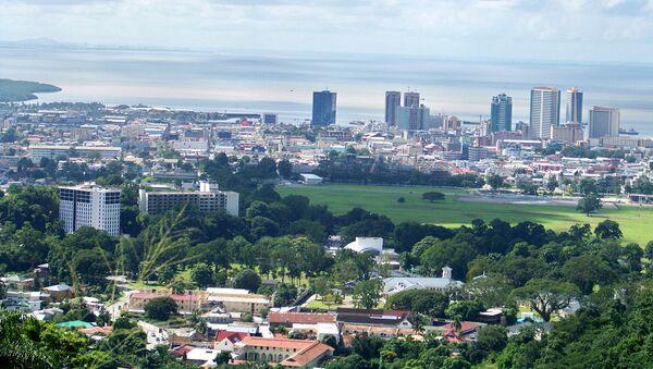 Puerto España, la capital de Trinidad y Tobago - Sputnik Mundo