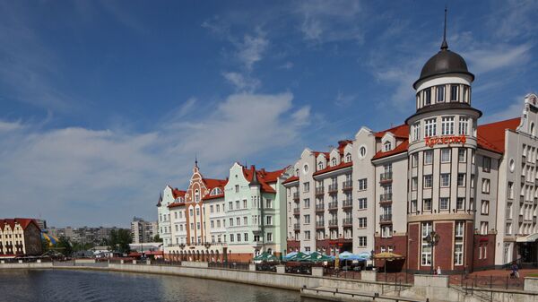 Centro histórico de Kaliningrado - Sputnik Mundo