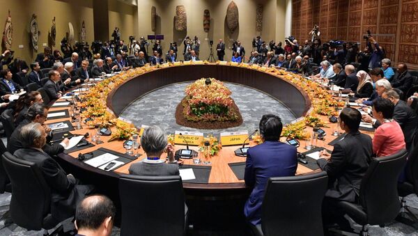 La cumbre de la APEC en Papua Nueva Guinea - Sputnik Mundo