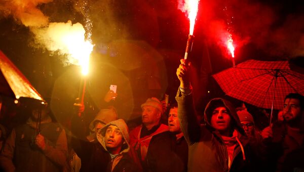 Protestas en Macedonia contra el cambio de nombre del país - Sputnik Mundo