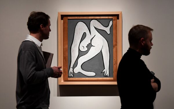 Inauguración de la exposición Picasso&Jojlova en Moscú, Rusia - Sputnik Mundo