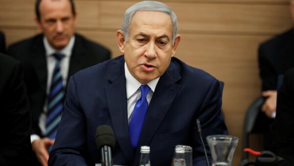 Benjamín Netanyahu, primer ministro de Israel - Sputnik Mundo