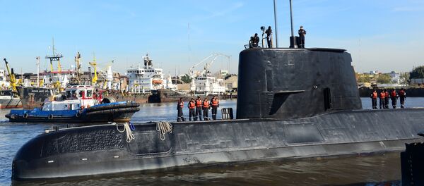 El submarino ARA San Juan (archivo) El submarino ARA San Juan (archivo) - Sputnik Mundo