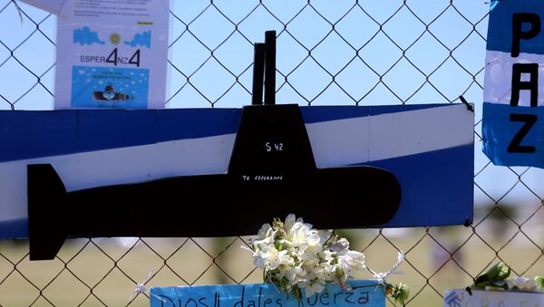 Un homenaje a los submarinistas del ARA San Juan - Sputnik Mundo