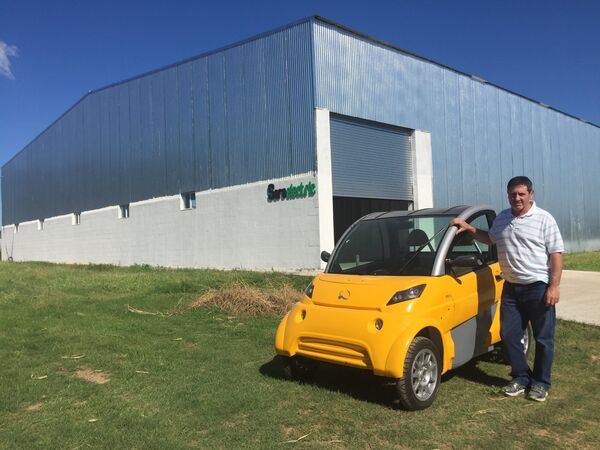 Modelo de los autos eléctricos Sero Electric Modelo de los autos eléctricos Sero Electric - Sputnik Mundo