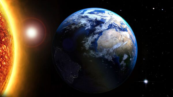 La Tierra y el sol - Sputnik Mundo