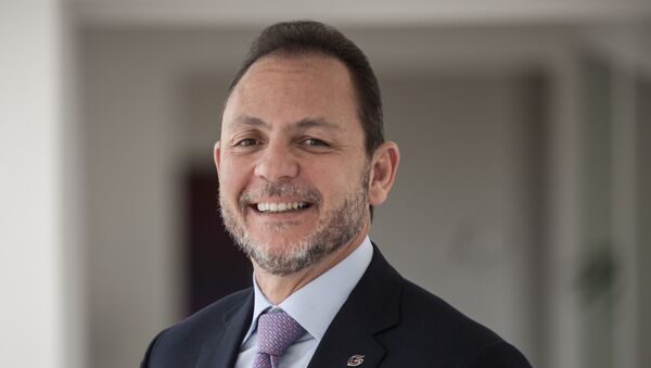 Raúl Gorrín, presidente del canal de televisión Globovisión - Sputnik Mundo