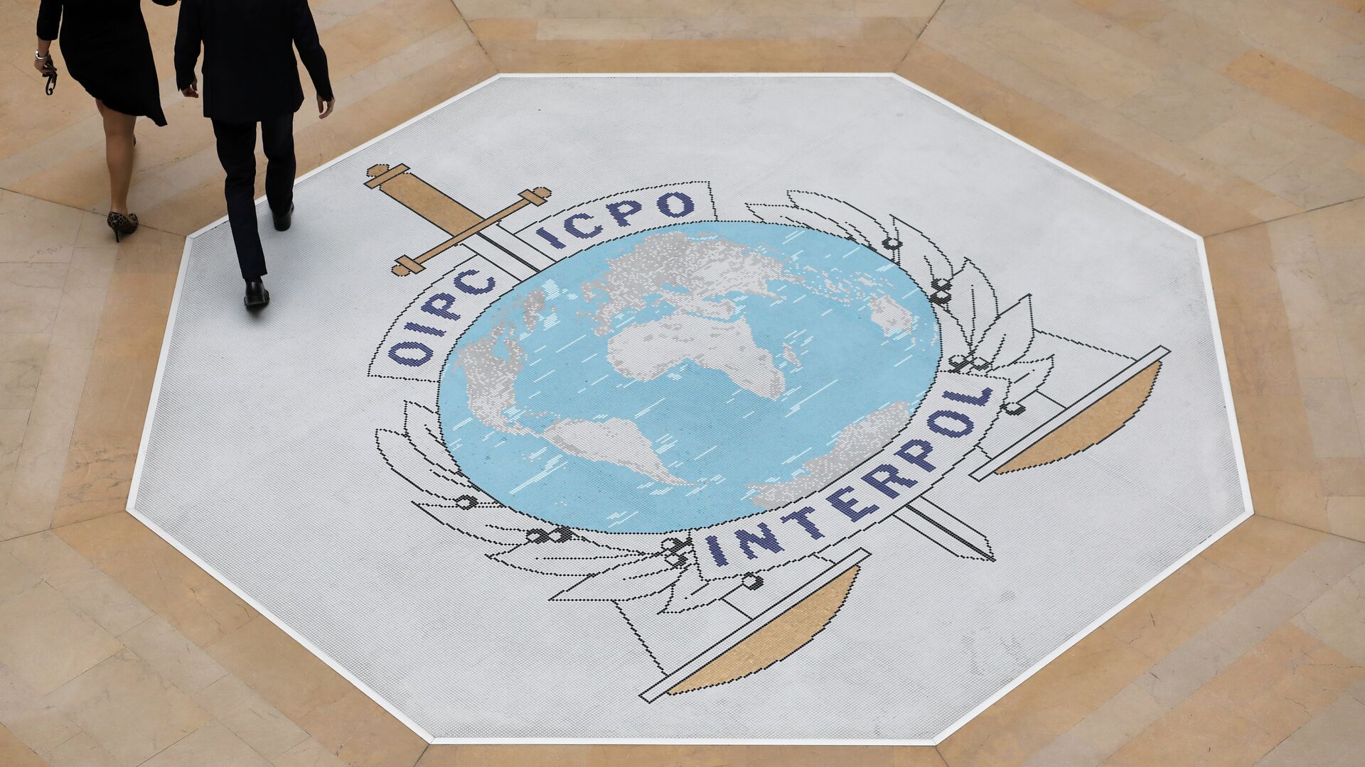 El logo de Interpol - Sputnik Mundo, 1920, 16.08.2021