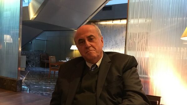 Elías Sanbar, embajador de Palestina ante la Unesco - Sputnik Mundo