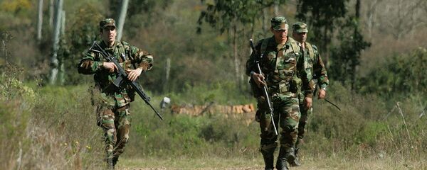 Militares de Uruguay (Archivo) Militares de Uruguay (Archivo) - Sputnik Mundo