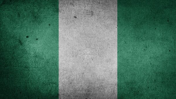La bandera de Nigeria - Sputnik Mundo