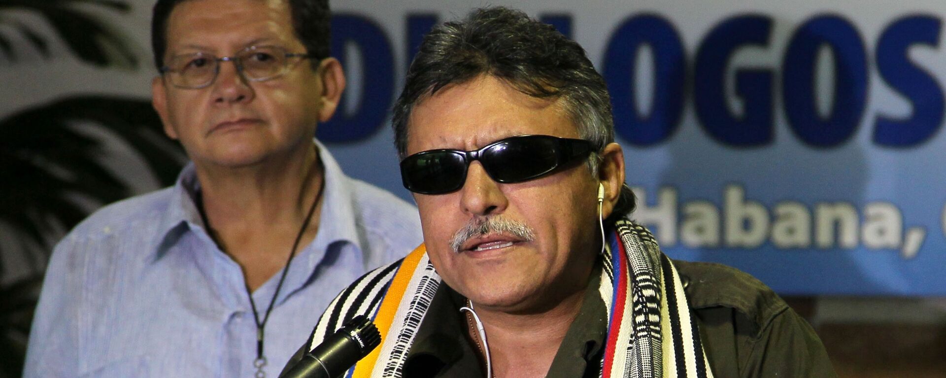 Jesús Santrich, exguerrillero colombiano, integrante del partido político FARC - Sputnik Mundo, 1920, 19.05.2021