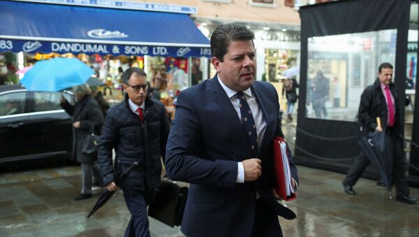 Fabian Picardo, ministro principal de Gibraltar - Sputnik Mundo