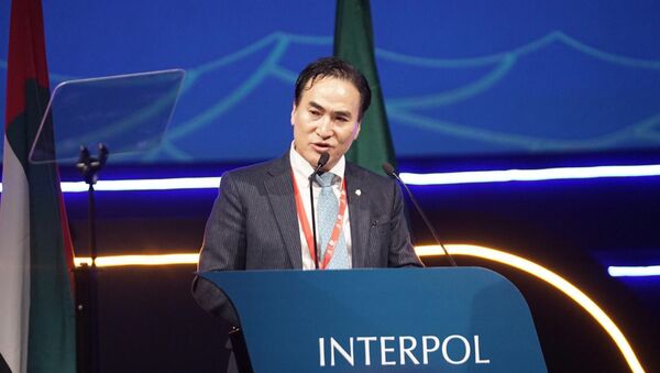 Kim Jong-yang, nuevo presidente de la Interpol - Sputnik Mundo
