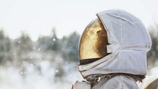 Un astronauta estadounidense (imagen referencial) - Sputnik Mundo