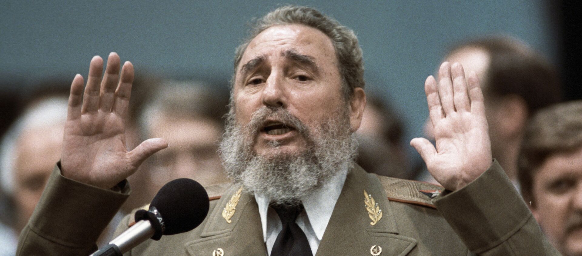 Fidel Castro, líder de la Revolución Cubana - Sputnik Mundo, 1920, 25.11.2020