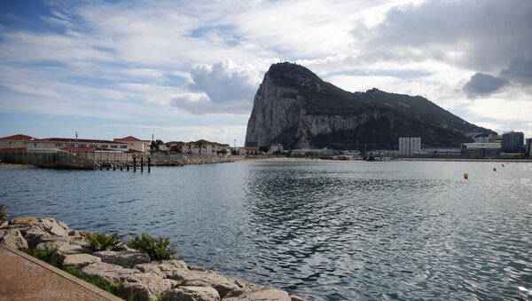 El peñón de Gibraltar - Sputnik Mundo