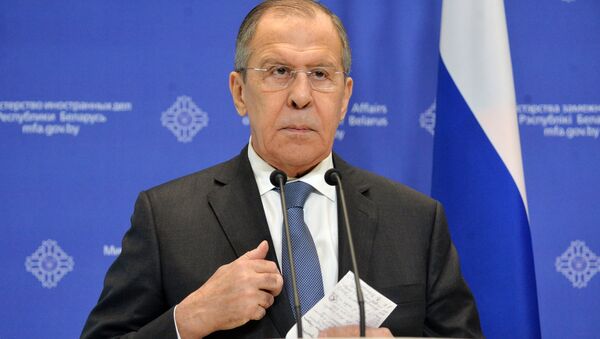 Serguéi Lavrov, ministro de Asuntos Exteriores ruso - Sputnik Mundo