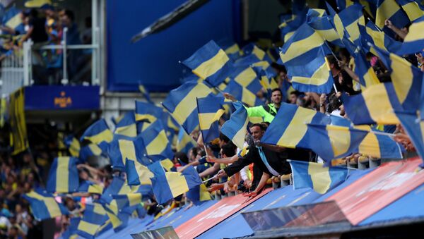 Los hinchas de Boca Juniors - Sputnik Mundo