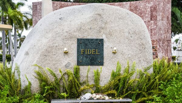 La tumba de Fidel Castro - Sputnik Mundo