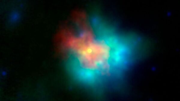 Supernova G54.1+0.3 - Sputnik Mundo