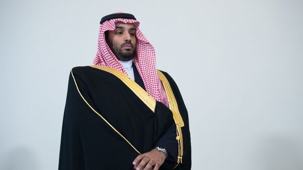Príncipe heredero de Arabia Saudí, Mohamed bin Salmán. - Sputnik Mundo