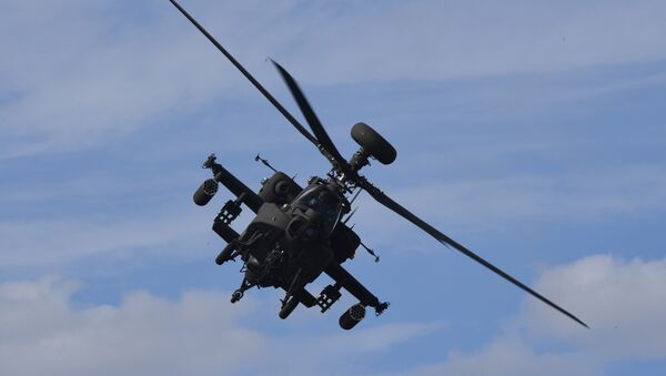 Apache AH-64E - Sputnik Mundo