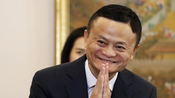 Jack Ma, el fundador de Alibaba - Sputnik Mundo