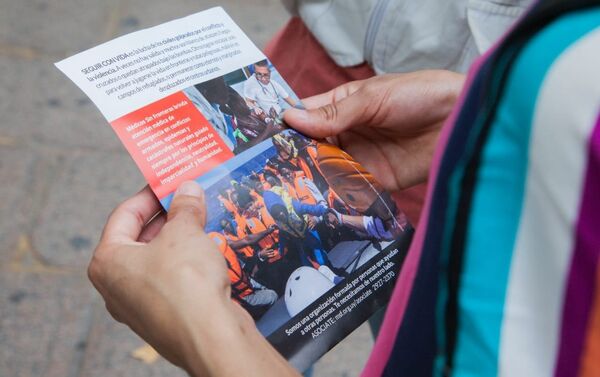 Seguir con Vida, muestra de Médicos Sin Fronteras en Montevideo - Sputnik Mundo
