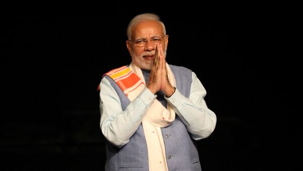 Narendra Modi, primer ministro de la India - Sputnik Mundo