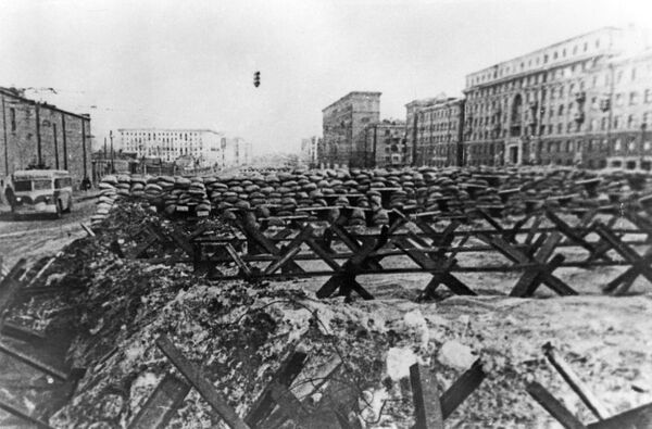 La batalla de Moscú: el inicio de una ruptura en la Segunda Guerra Mundial La batalla de Moscú: el inicio de una ruptura en la Segunda Guerra Mundial - Sputnik Mundo