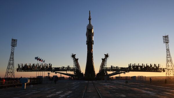 La nave espacial Soyuz MS-11 - Sputnik Mundo