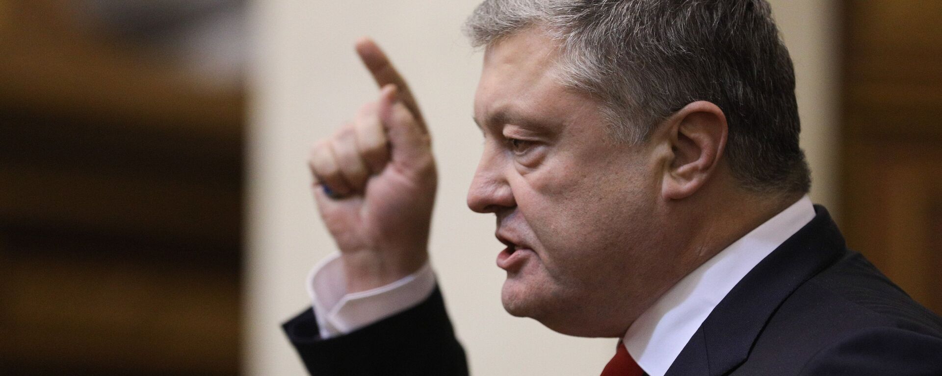 Petró Poroshenko, el expresidente de Ucrania Petró Poroshenko, el expresidente de Ucrania - Sputnik Mundo, 1920, 24.01.2022